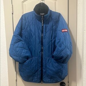 Ralph Lauren Men's Blue Puffer Jacket